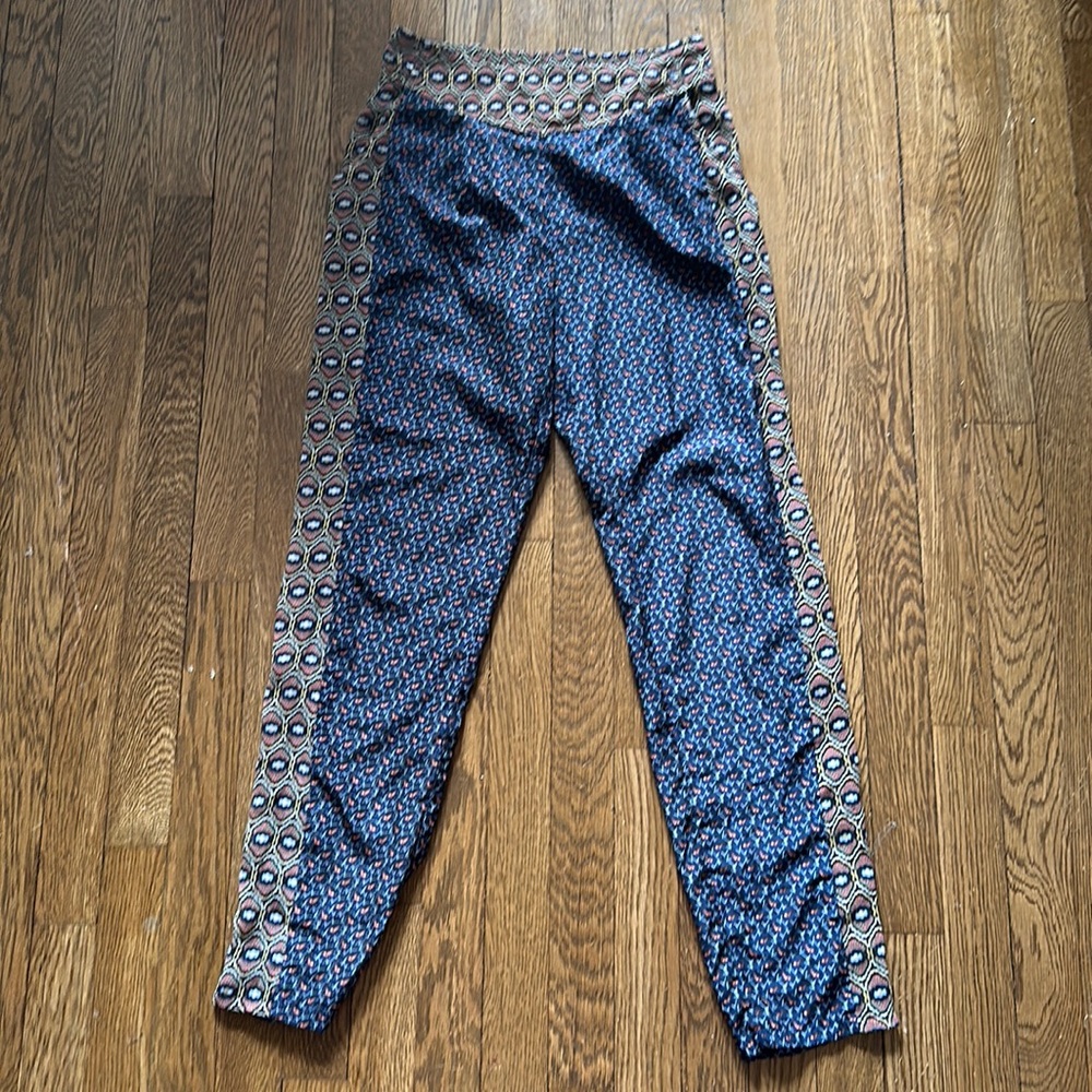 Stretchy silky pants